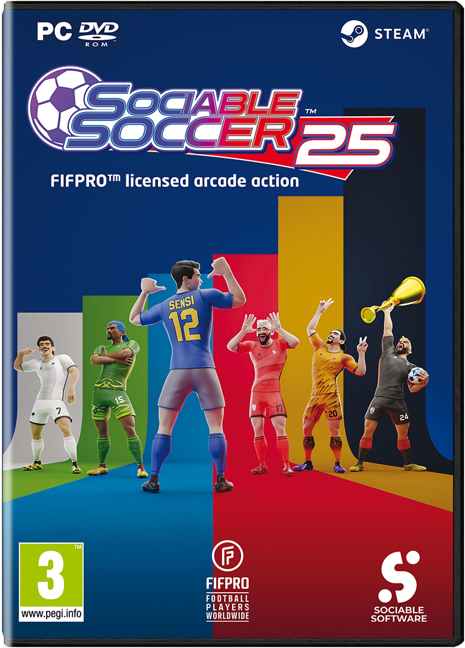 Sociable Soccer 2025 - PC - Video Games by Contact Sales The Chelsea Gamer