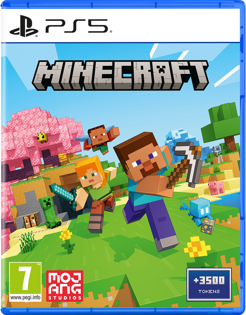 Minecraft - PlayStation 5 - Video Games by U&I The Chelsea Gamer