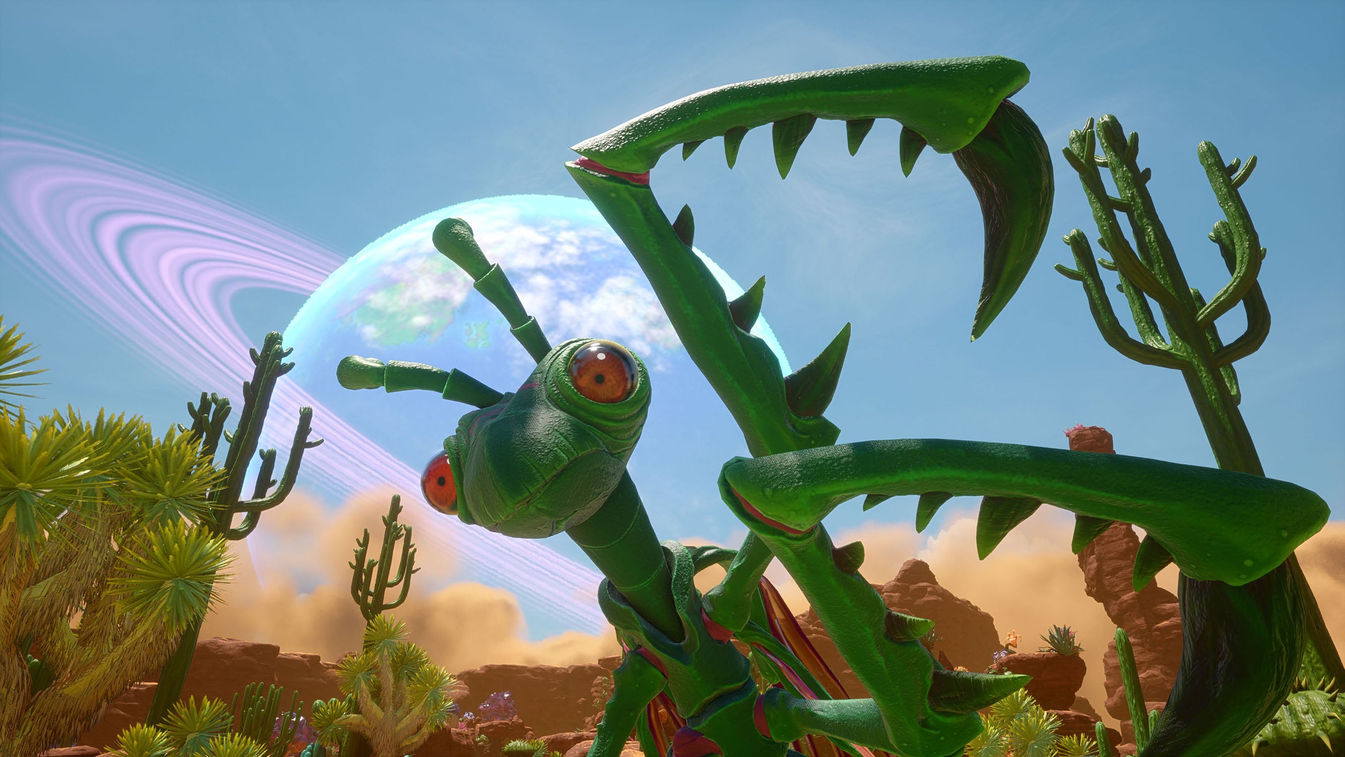 Revenge of the Savage Planet - Day One Edition - PlayStation 5 - Video Games by Maximum Games Ltd (UK Stock Account) The Chelsea Gamer