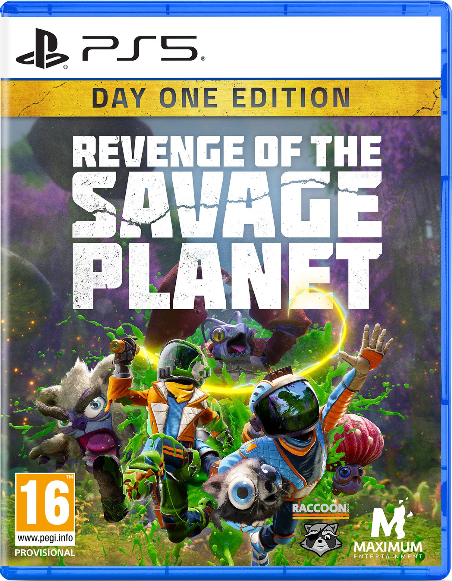 Revenge of the Savage Planet - Day One Edition - PlayStation 5 - Video Games by Maximum Games Ltd (UK Stock Account) The Chelsea Gamer