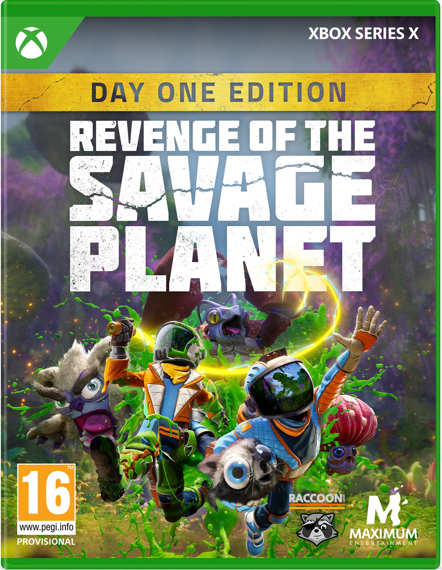Revenge of the Savage Planet - Day One Edition - Xbox Series X - Video Games by Maximum Games Ltd (UK Stock Account) The Chelsea Gamer