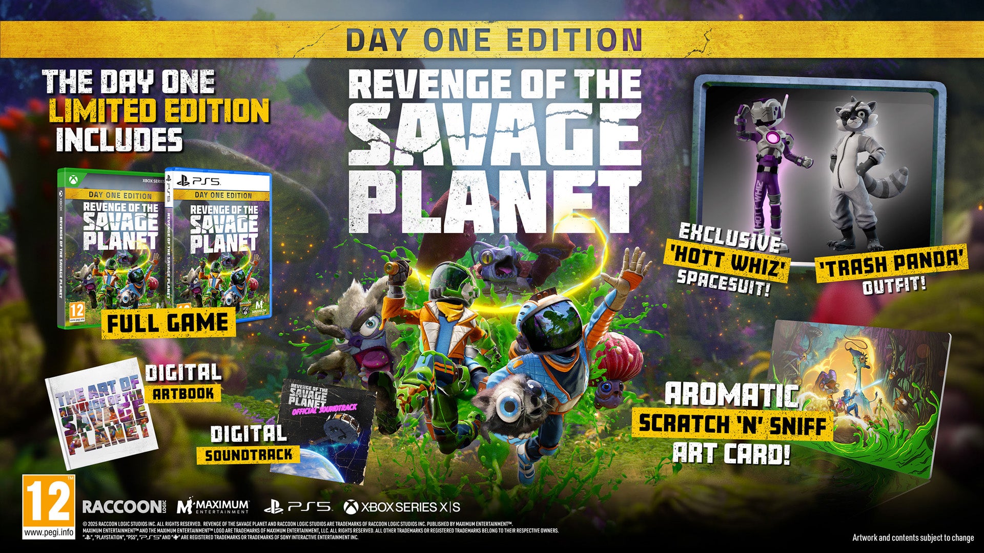 Revenge of the Savage Planet - Day One Edition - Xbox Series X - Video Games by Maximum Games Ltd (UK Stock Account) The Chelsea Gamer