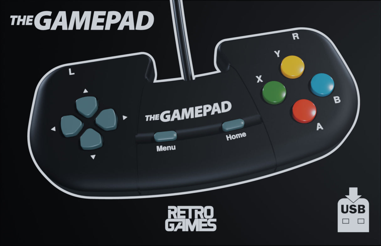 The Gamepad - Console Accessories by Retro Games Limited The Chelsea Gamer
