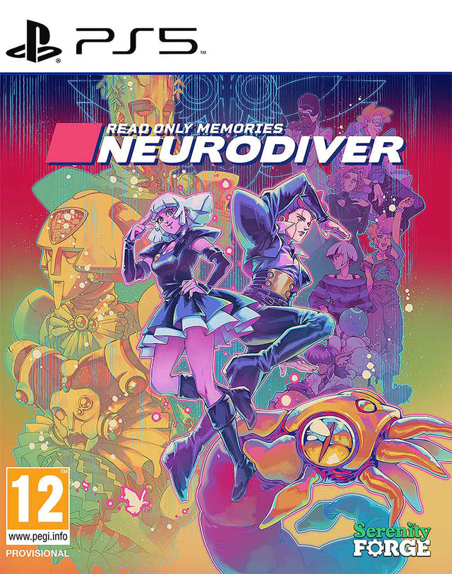 Read Only Memories: Neurodiver - PlayStation 5 - Video Games by Numskull Games The Chelsea Gamer