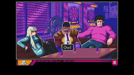 Read Only Memories: Neurodiver - PlayStation 5 - Video Games by Numskull Games The Chelsea Gamer