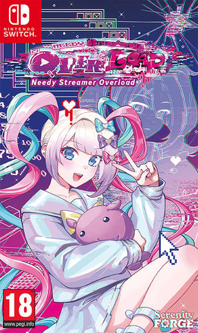 Needy Streamer Overload - Nintendo Switch - Video Games by Numskull Games The Chelsea Gamer