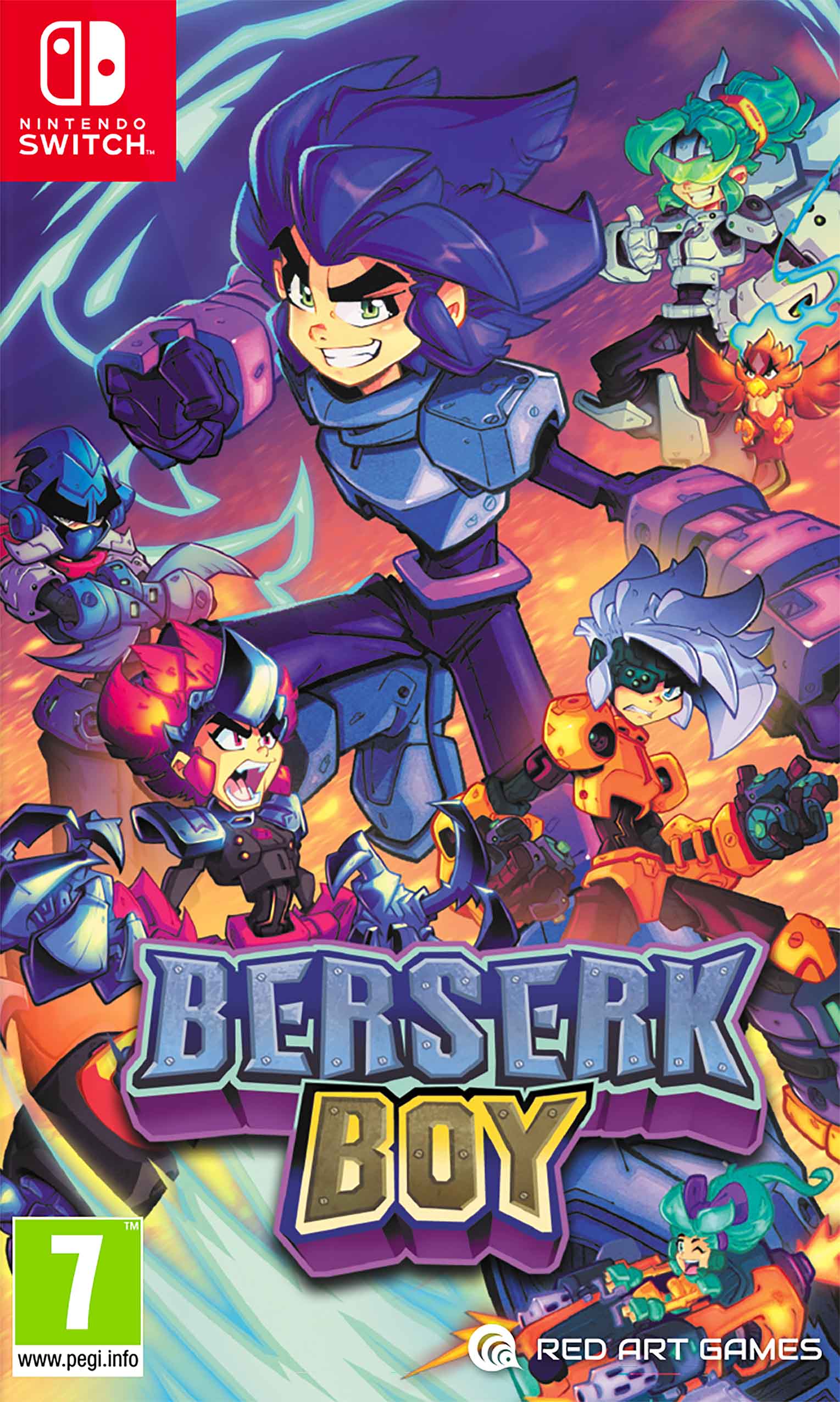 Berserk Boy - Nintendo Switch - Video Games by Red Art Games The Chelsea Gamer