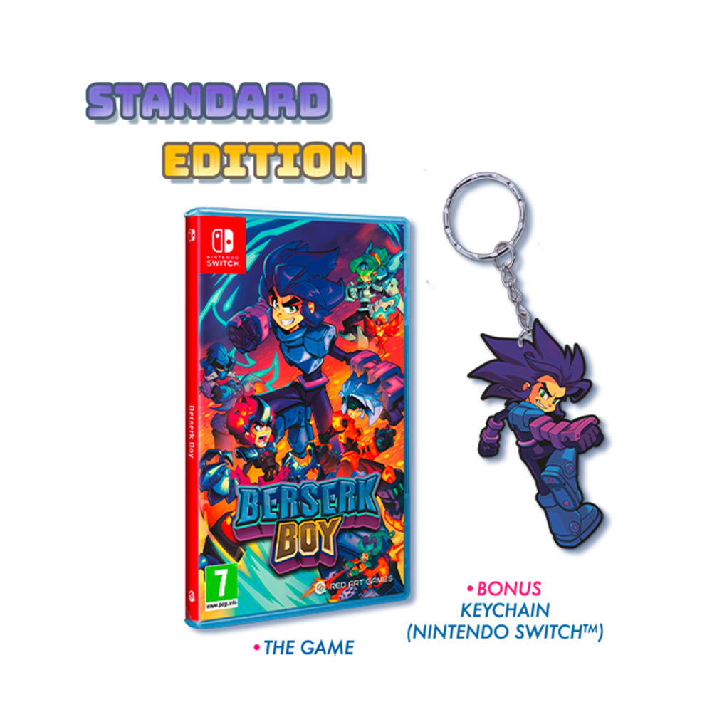 Berserk Boy - Nintendo Switch - Video Games by Red Art Games The Chelsea Gamer