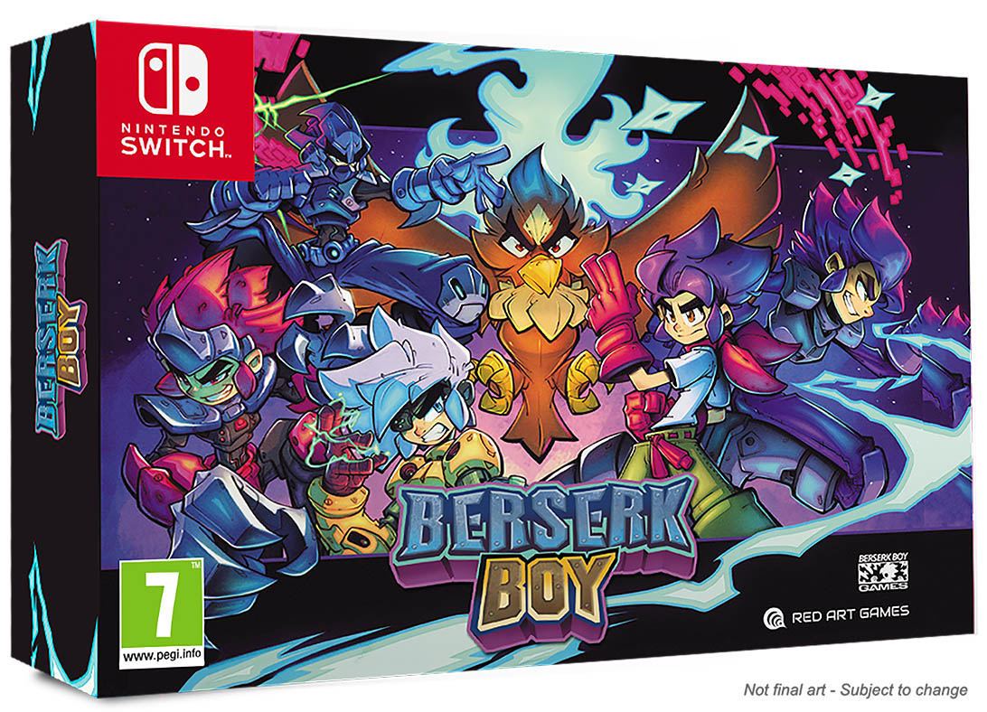 Berserk Boy Collectors Edition - Nintendo Switch - Video Games by Red Art Games The Chelsea Gamer