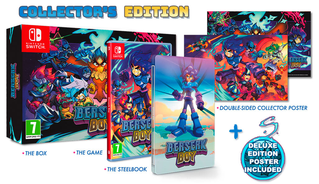 Berserk Boy Collectors Edition - Nintendo Switch - Video Games by Red Art Games The Chelsea Gamer