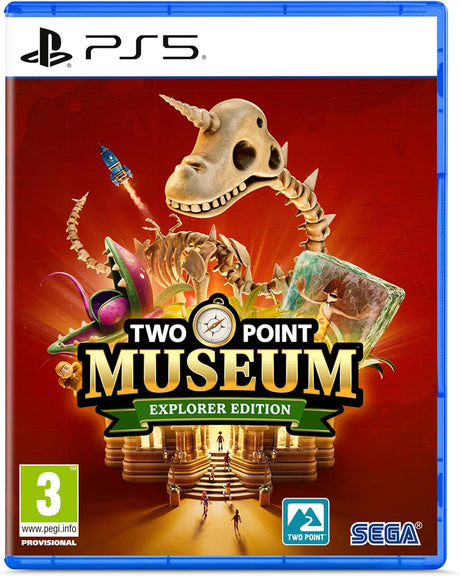 Two Point Museum - Explorer Edition - PlayStation 5 - Video Games by SEGA UK The Chelsea Gamer