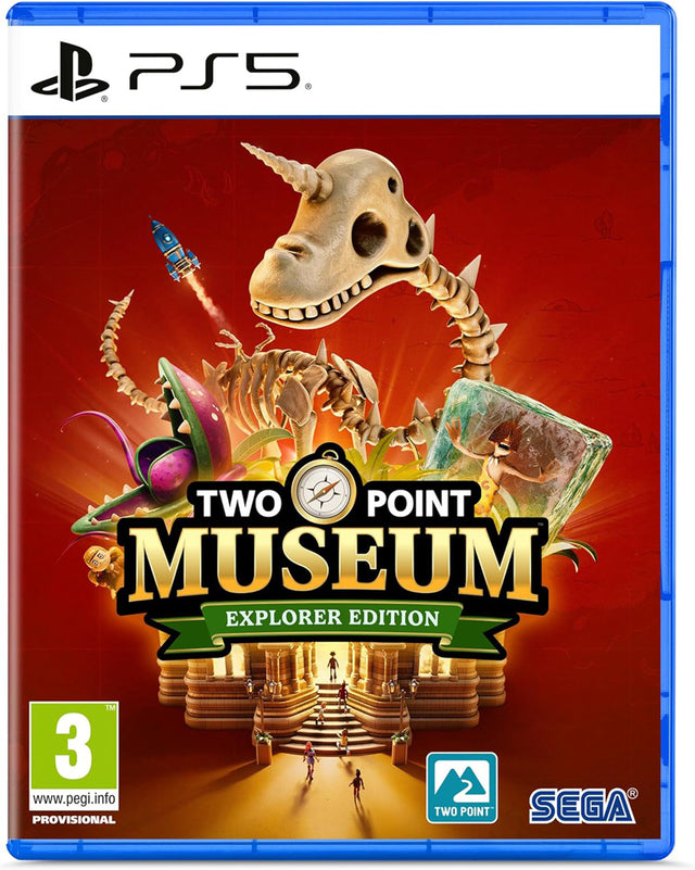 Two Point Museum - Explorer Edition - PlayStation 5 - Video Games by SEGA UK The Chelsea Gamer