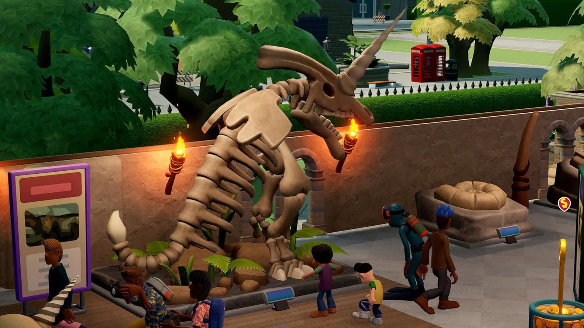 Two Point Museum - Explorer Edition - PlayStation 5 - Video Games by SEGA UK The Chelsea Gamer