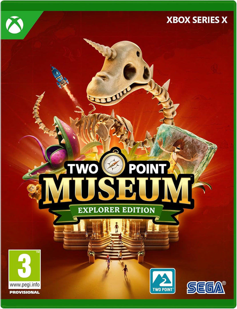 Two Point Museum - Explorer Edition - Xbox Series X - Video Games by SEGA UK The Chelsea Gamer