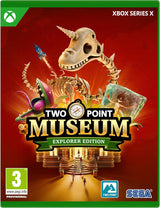 Two Point Museum - Explorer Edition - Xbox Series X - Video Games by SEGA UK The Chelsea Gamer