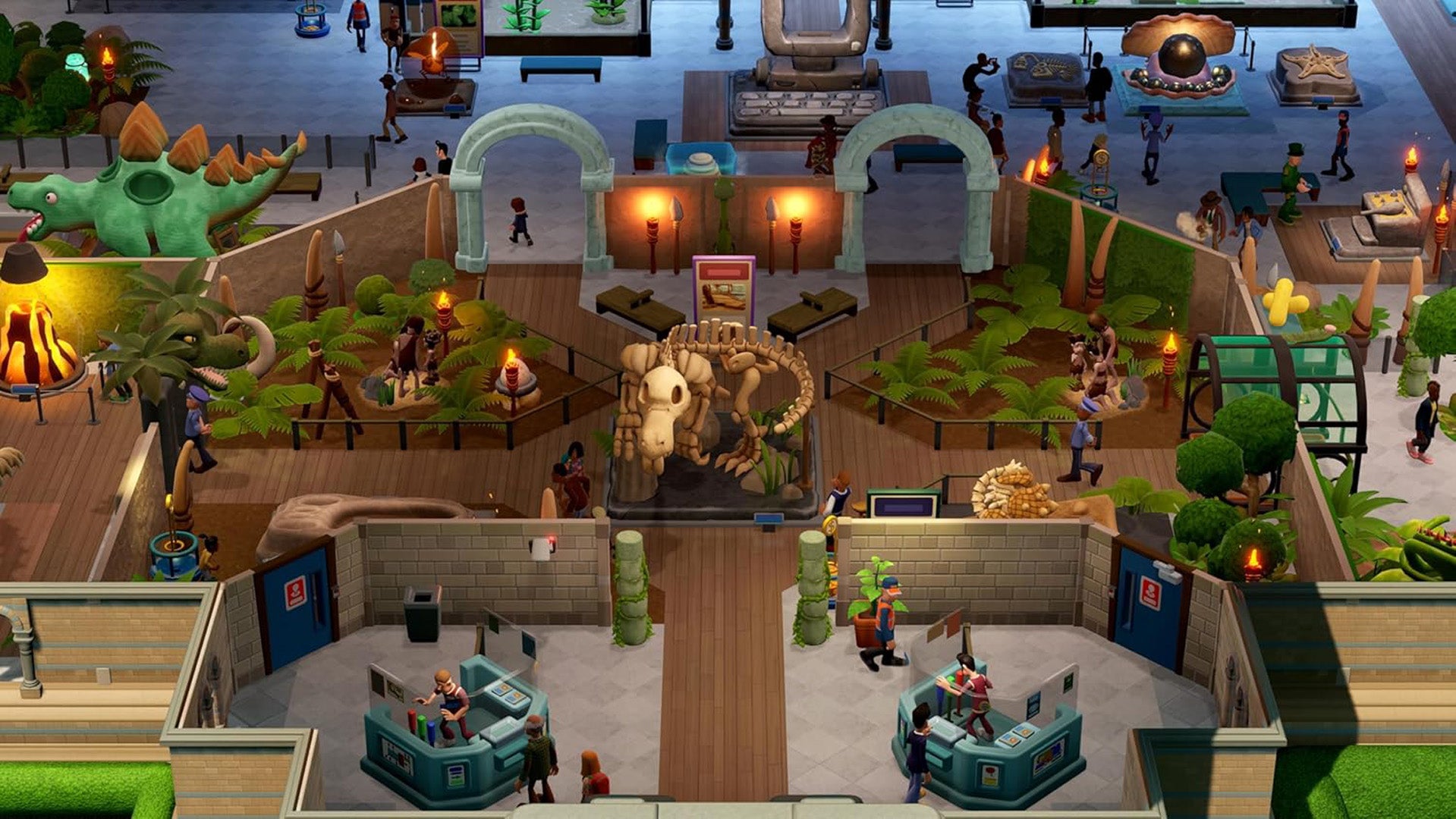 Two Point Museum - Explorer Edition - Xbox Series X - Video Games by SEGA UK The Chelsea Gamer