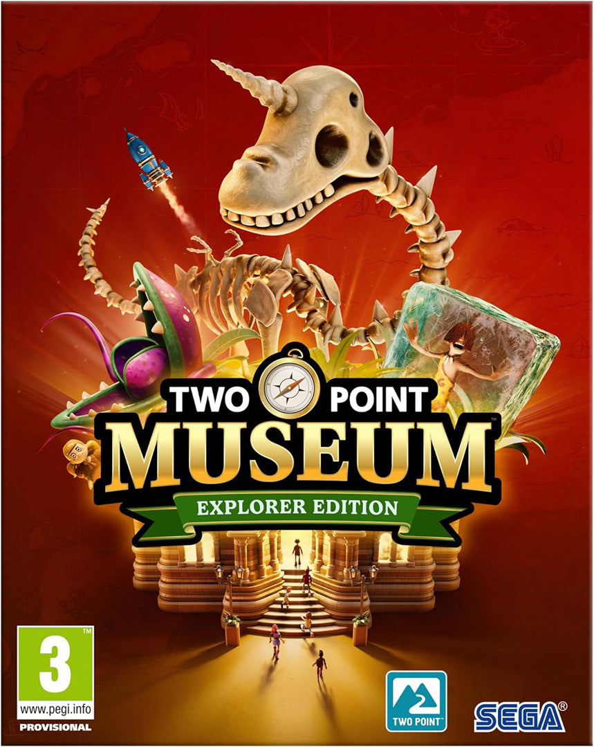Two Point Museum - Explorer Edition - PC - Video Games by SEGA UK The Chelsea Gamer