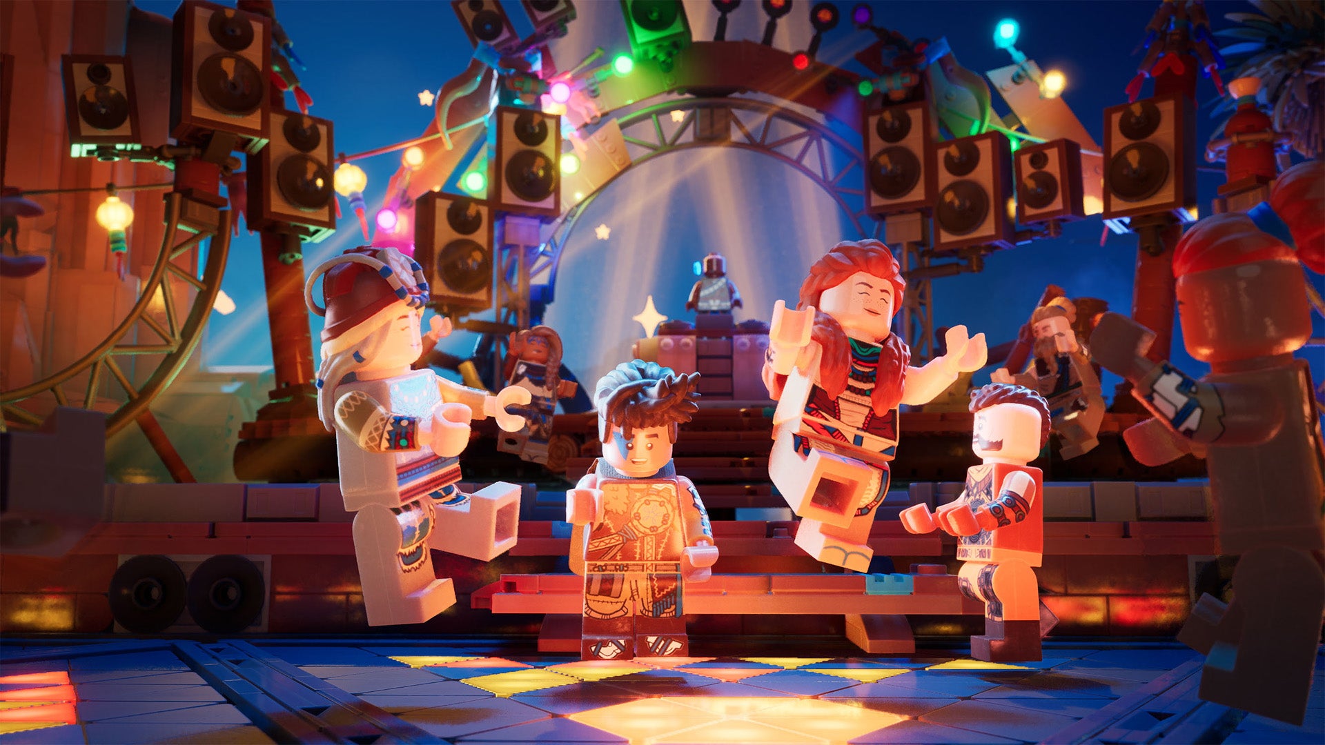 LEGO Horizon Adventures - PlayStation 5 - Video Games by Sony The Chelsea Gamer