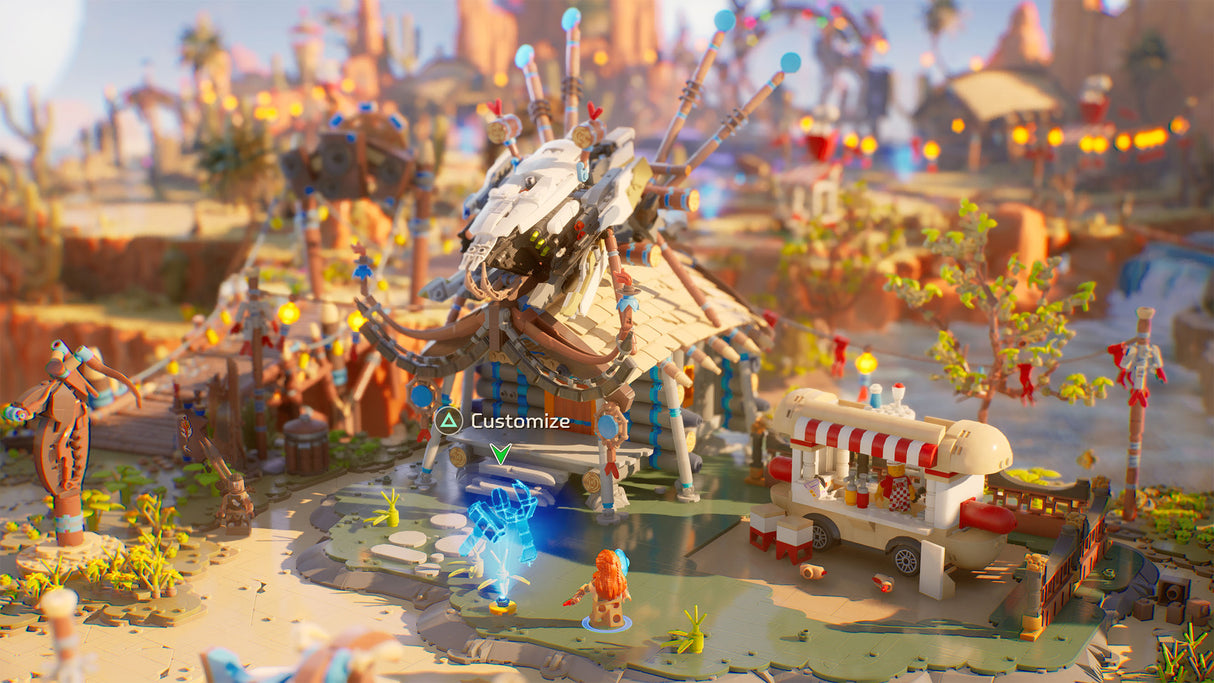 LEGO Horizon Adventures - PlayStation 5 - Video Games by Sony The Chelsea Gamer