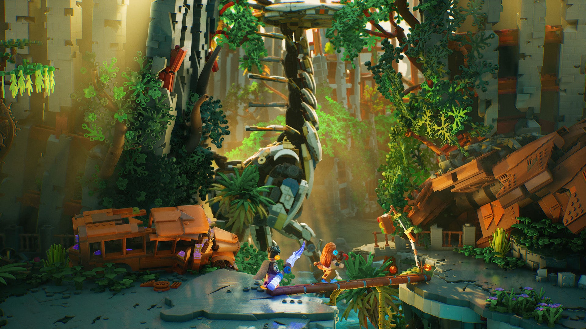 LEGO Horizon Adventures - PlayStation 5 - Video Games by Sony The Chelsea Gamer