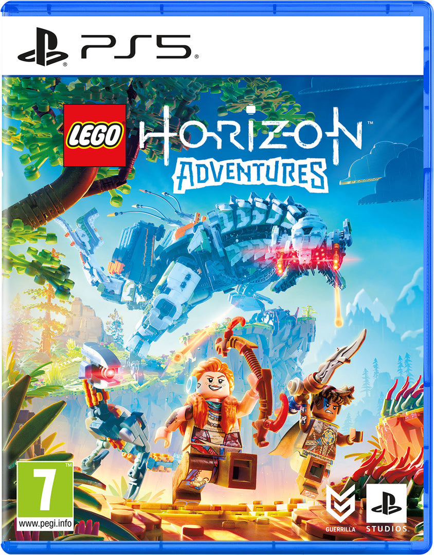 LEGO Horizon Adventures - PlayStation 5 - Video Games by Sony The Chelsea Gamer