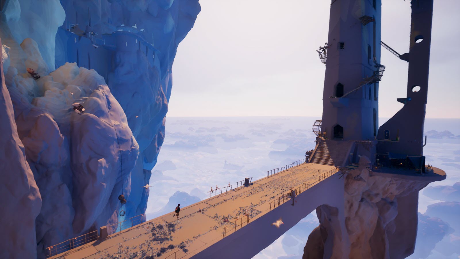 Jusant - PlayStation 5 - Video Games by Maximum Games Ltd (UK Stock Account) The Chelsea Gamer