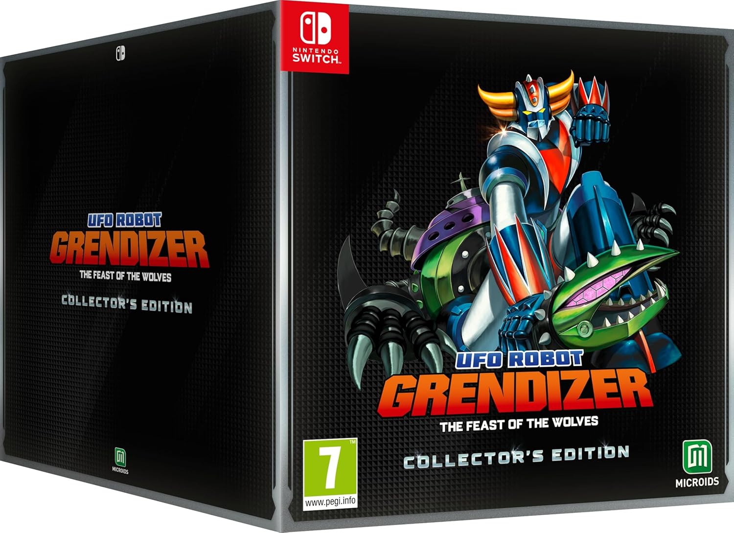 UFO Robot Grendizer: The Feast of the Wolves - Collector's Edition - Nintendo Switch - Video Games by U&I The Chelsea Gamer