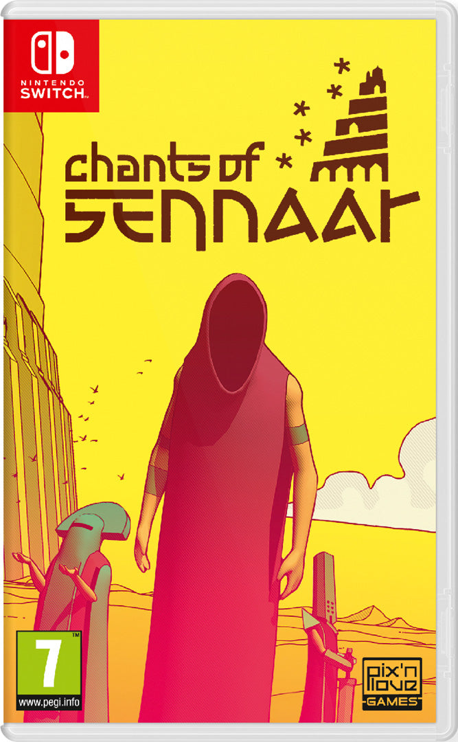 Chants of Sennaar - Nintendo Switch - Video Games by Maximum Games Ltd (UK Stock Account) The Chelsea Gamer