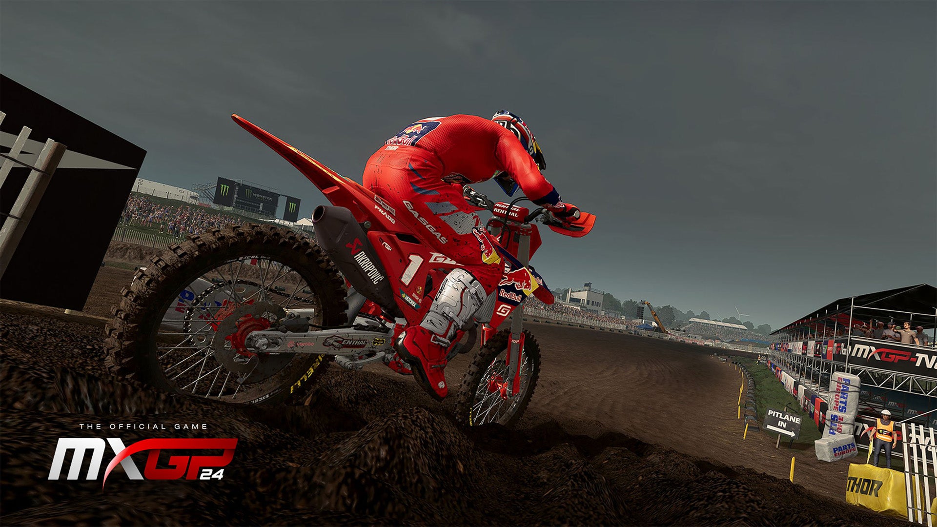 MXGP 24 - PlayStation 5 - Video Games by Maximum Games Ltd (UK Stock Account) The Chelsea Gamer