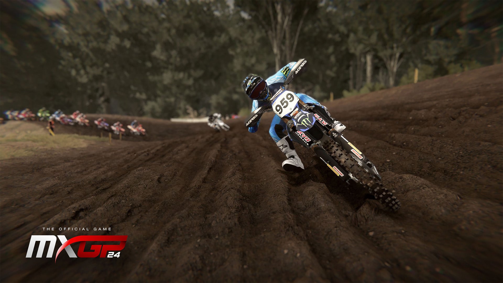 MXGP 24 - PlayStation 5 - Video Games by Maximum Games Ltd (UK Stock Account) The Chelsea Gamer