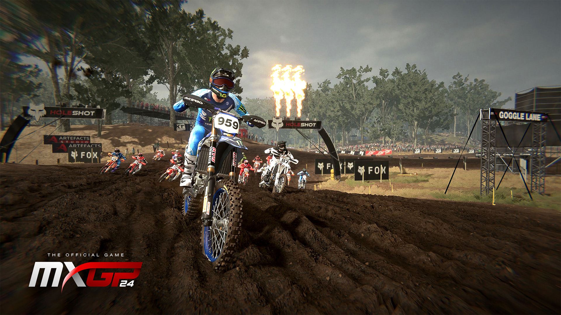 MXGP 24 - PlayStation 5 - Video Games by Maximum Games Ltd (UK Stock Account) The Chelsea Gamer