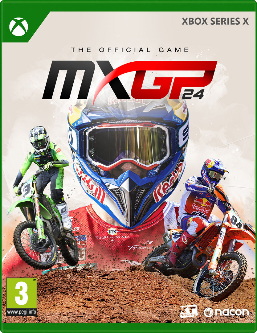 MXGP 24 - Xbox Series X - Video Games by Maximum Games Ltd (UK Stock Account) The Chelsea Gamer