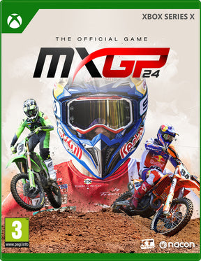 MXGP 24 - Xbox Series X - Video Games by Maximum Games Ltd (UK Stock Account) The Chelsea Gamer