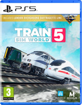 Train Sim World 5 - PlayStation 5 - Video Games by Maximum Games Ltd (UK Stock Account) The Chelsea Gamer