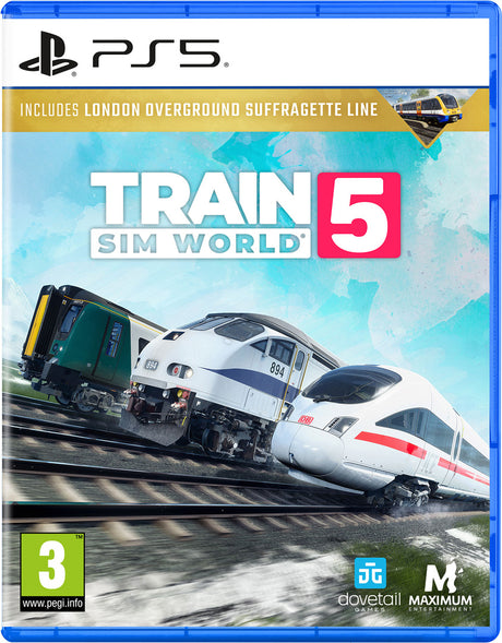 Train Sim World 5 - PlayStation 5 - Video Games by Maximum Games Ltd (UK Stock Account) The Chelsea Gamer