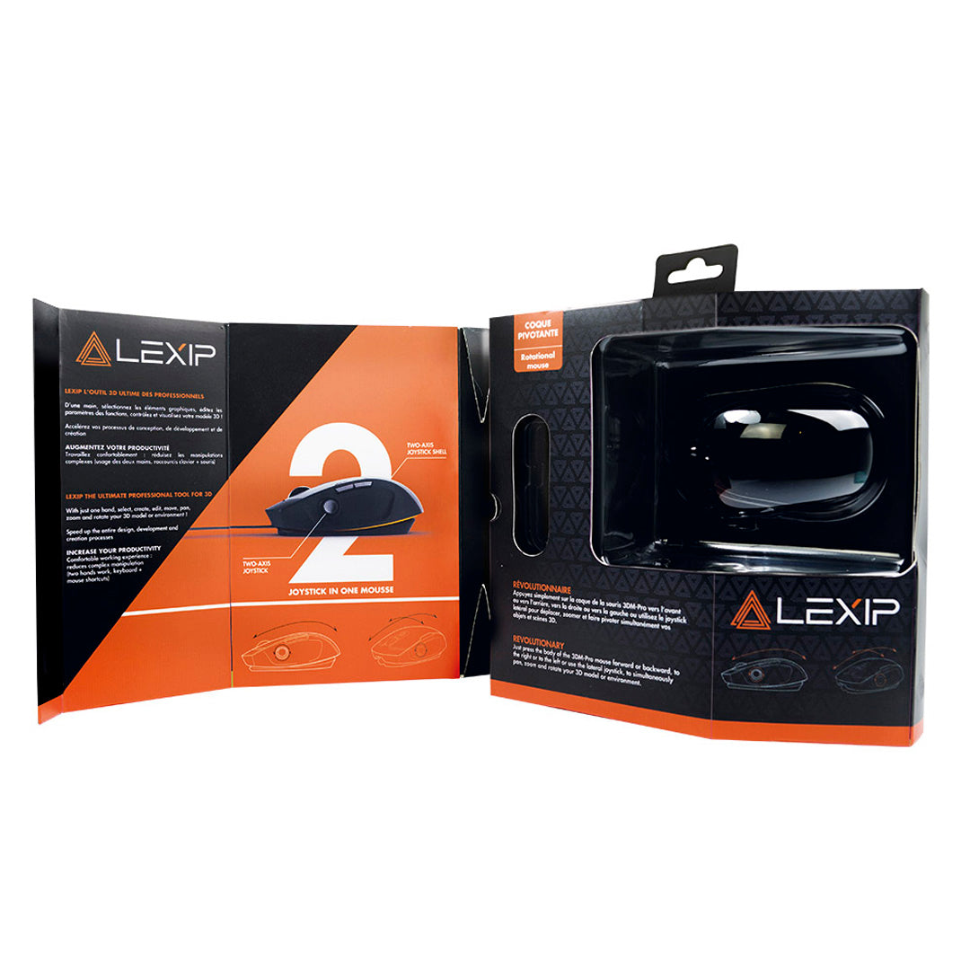 Lexip PU94 3D - Wired Mouse - Mice by LEXIP The Chelsea Gamer