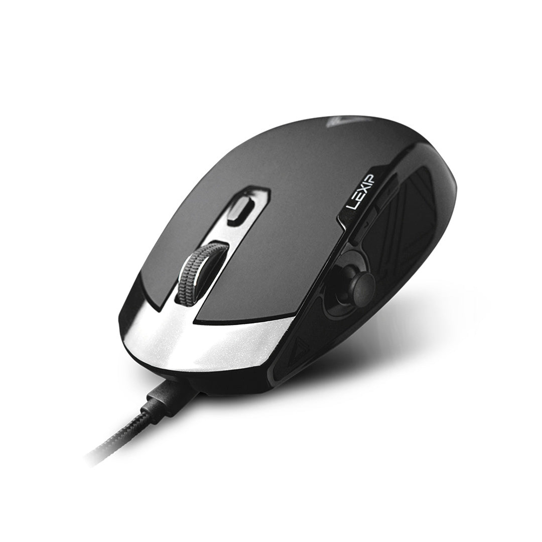 Lexip PU94 3D - Wired Mouse - Mice by LEXIP The Chelsea Gamer