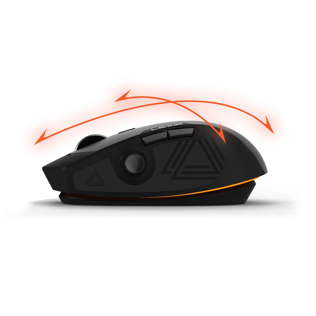 Lexip PU94 3D - Wired Mouse - Mice by LEXIP The Chelsea Gamer