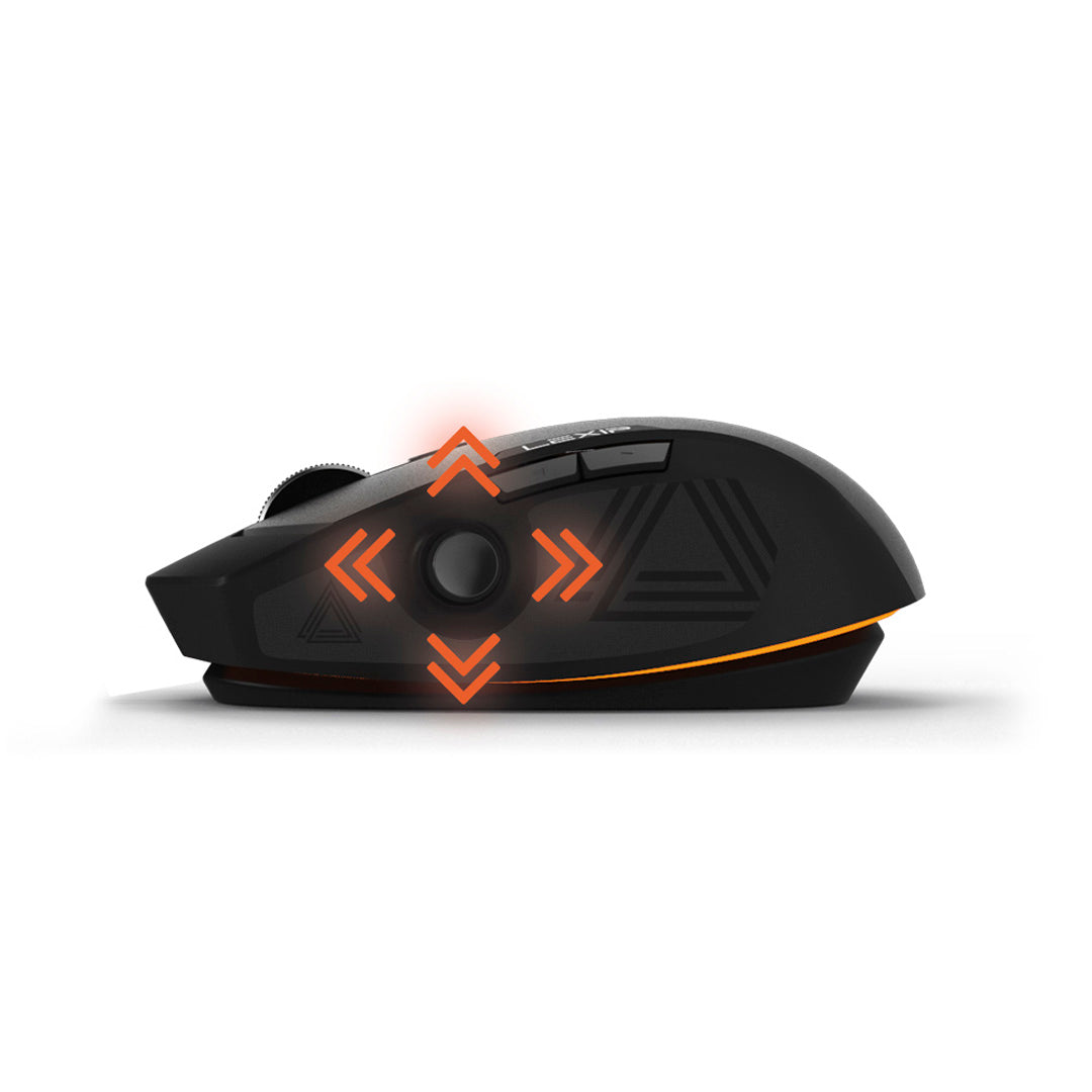 Lexip PU94 3D - Wired Mouse - Mice by LEXIP The Chelsea Gamer