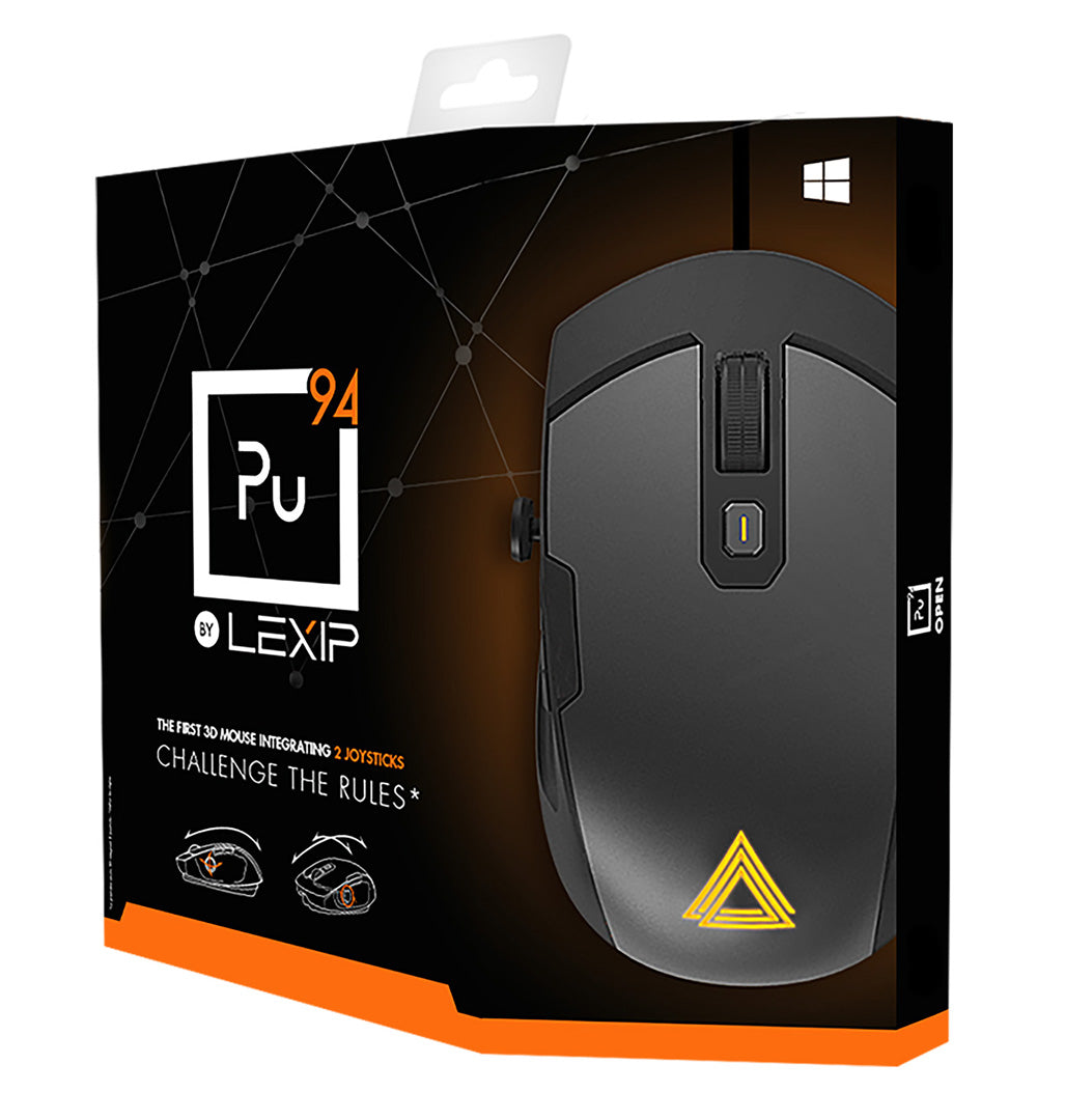 Lexip PU94 3D - Wired Mouse - Mice by LEXIP The Chelsea Gamer