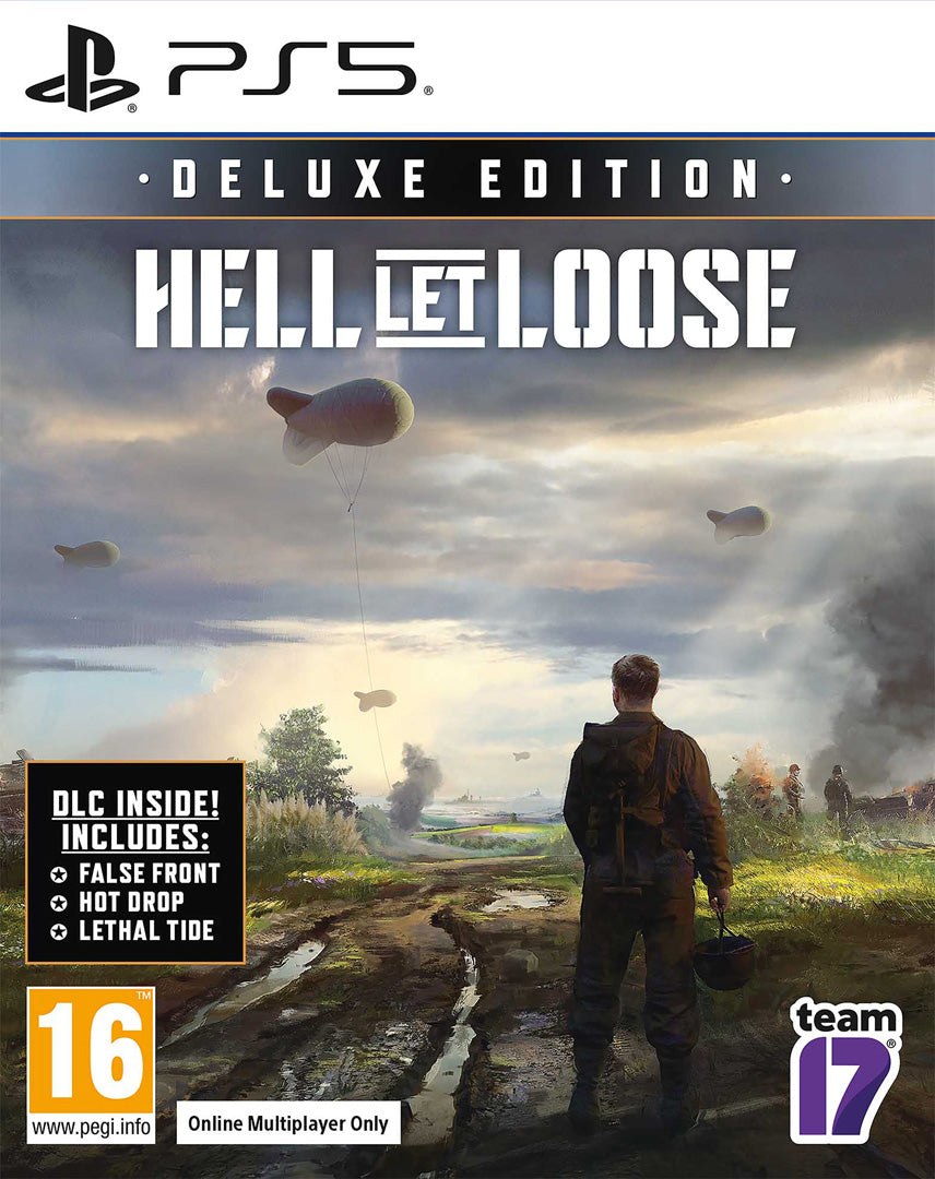 Hell Let Loose Deluxe Edition - PlayStation 5 - Video Games by Fireshine Games The Chelsea Gamer