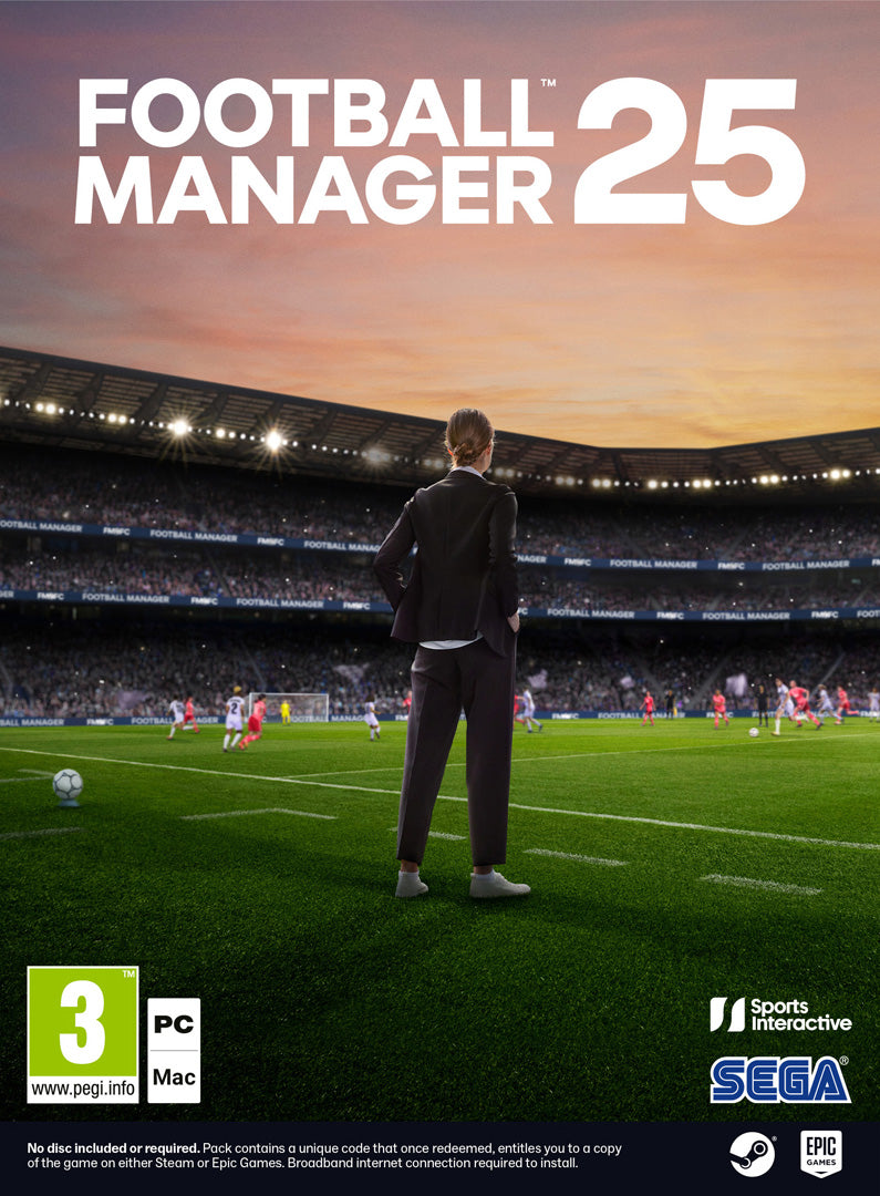 Football Manager 25 - PC - Cancelled - Video Games by SEGA UK The Chelsea Gamer