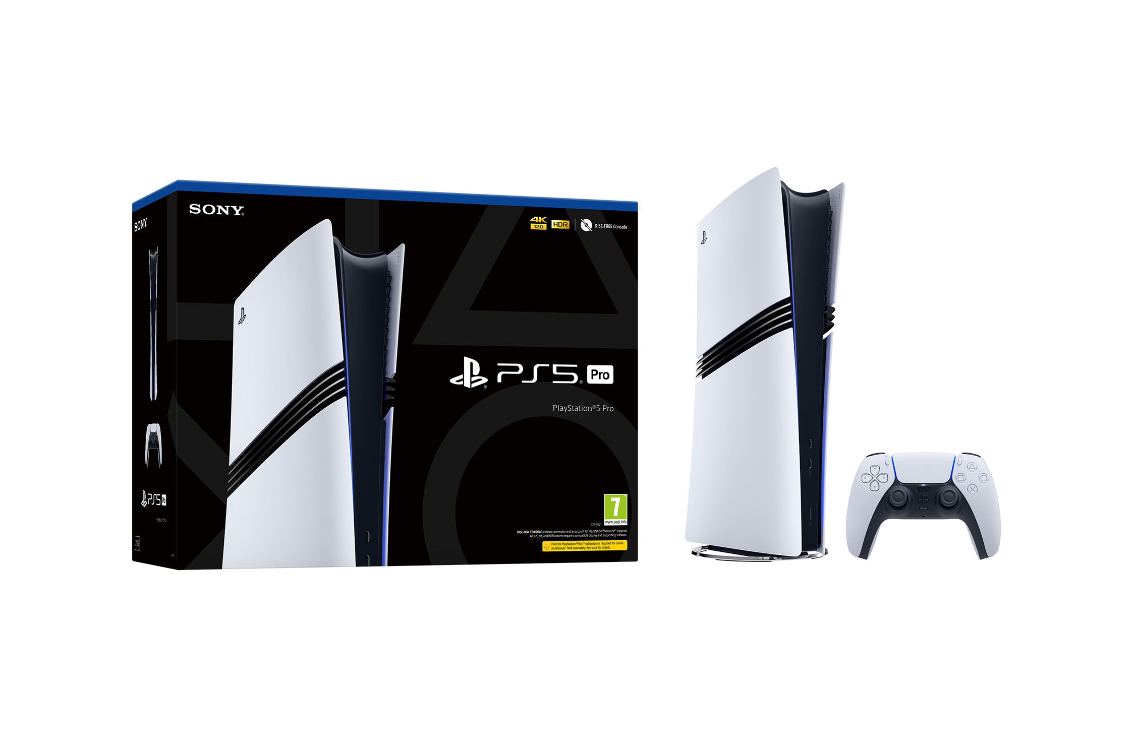 PlayStation®5 Pro Console - Console pack by Sony The Chelsea Gamer