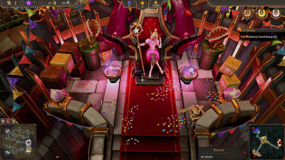 Dungeons 4 - Nintendo Switch - Video Games by Kalypso Media The Chelsea Gamer