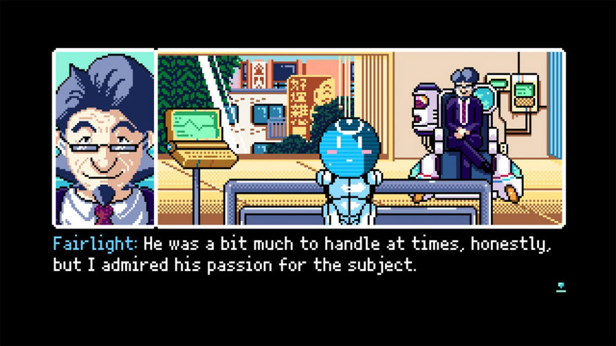 Read Only Memories: Double Pack (2064 & Neurodiver) - Nintendo Switch - Video Games by Numskull Games The Chelsea Gamer