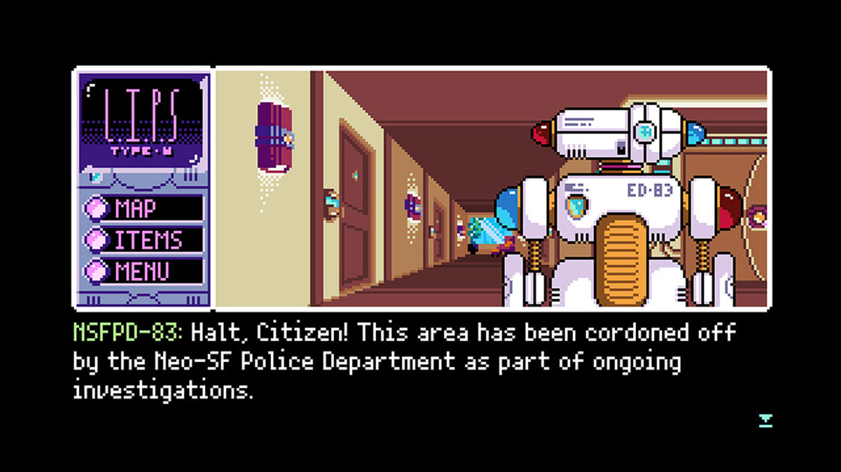 Read Only Memories: Double Pack (2064 & Neurodiver) - Nintendo Switch - Video Games by Numskull Games The Chelsea Gamer