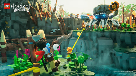 LEGO Horizon Adventures - Nintendo Switch - Video Games by Solutions 2 Go The Chelsea Gamer
