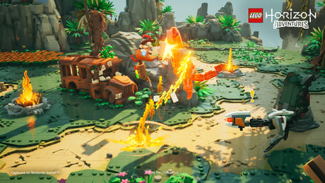 LEGO Horizon Adventures - Nintendo Switch - Video Games by Solutions 2 Go The Chelsea Gamer