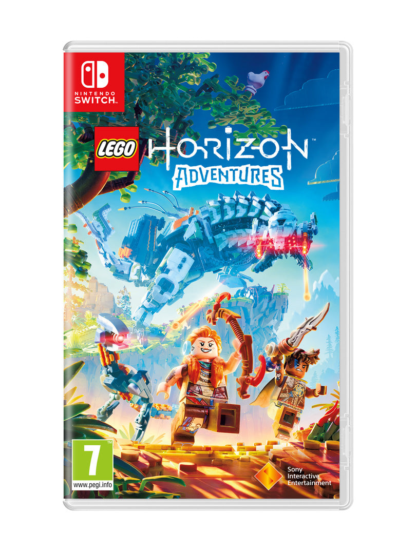 LEGO Horizon Adventures - Nintendo Switch - Video Games by Solutions 2 Go The Chelsea Gamer