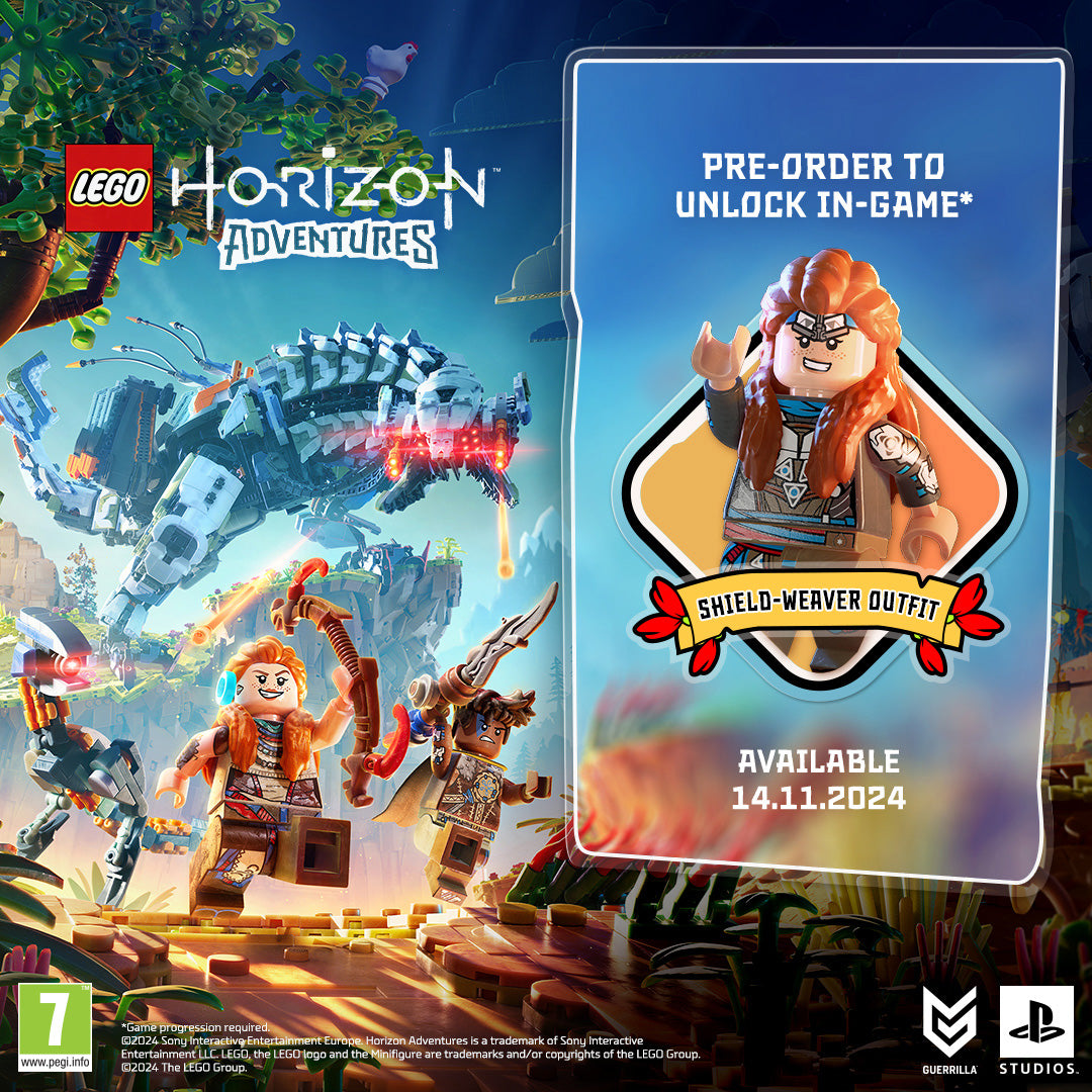 LEGO Horizon Adventures - Nintendo Switch - Video Games by Solutions 2 Go The Chelsea Gamer